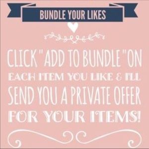 Bundle items!